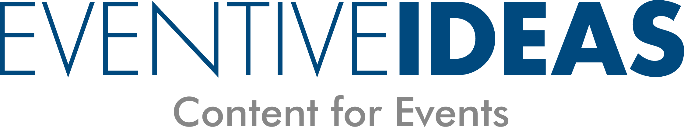 Eventive Ideas – Content for Events